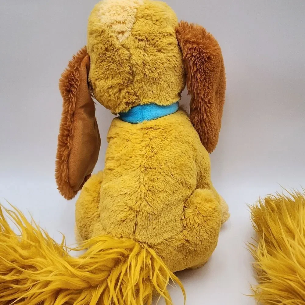 Disney Parks LADY Dog Plush 48